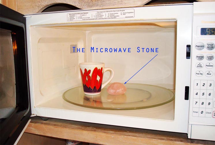 Microwave Stone 2